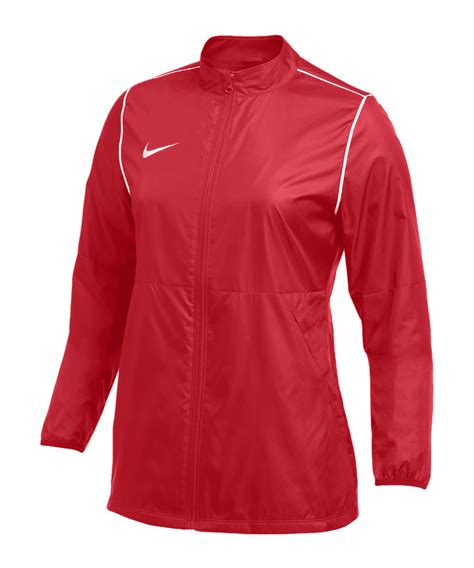 nike regenjacke park 18 rot weiß|Nike Park 18 Rain Jacket Regenjacke Rot F657 .